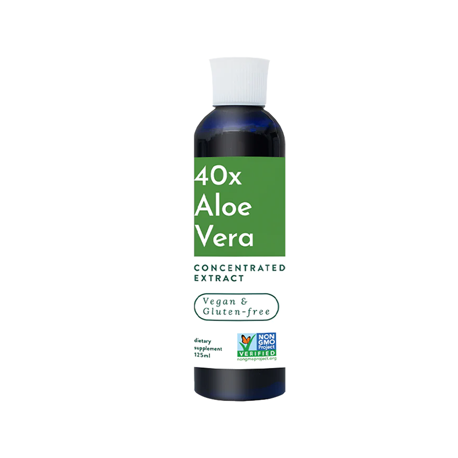 Purium 40x Aloe Vera Concentrate Digestive Health (4.2 oz)