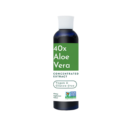 Purium 40x Aloe Vera Concentrate Digestive Health (4.2 oz)