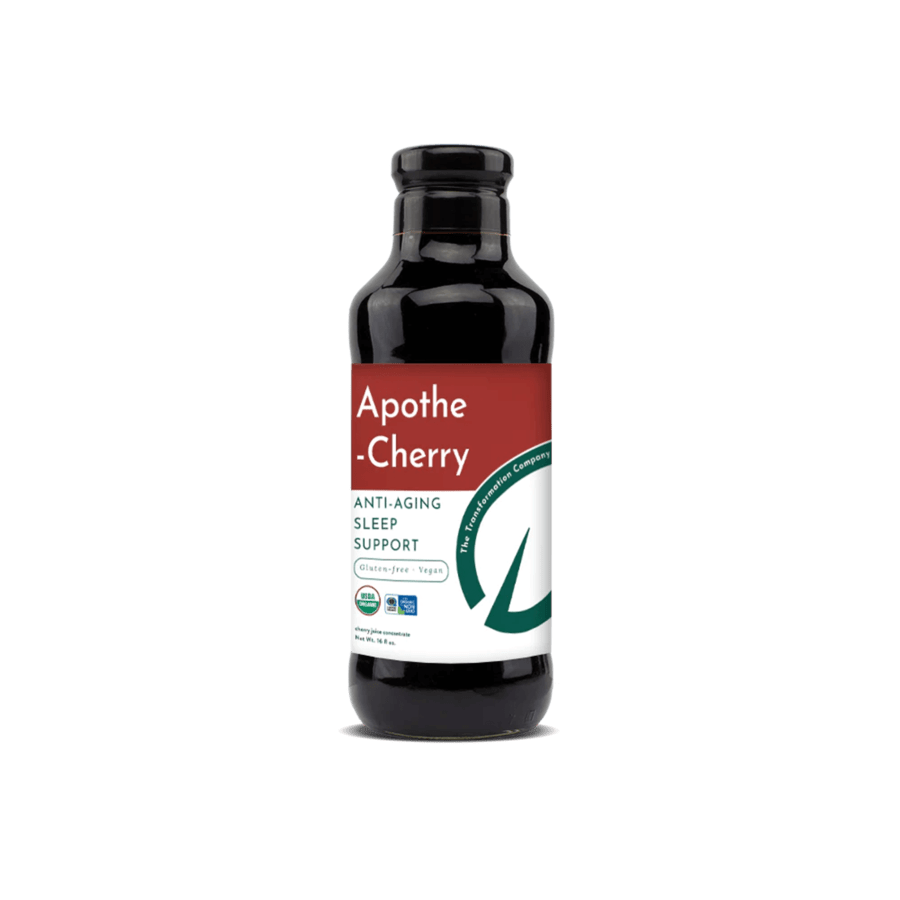 Purium Apothe Cherry Concentrated Organic Sour/Tart Cherry Juice Antioxidant, Circadian Rhythm Balance, and Uric Acid Metabolism (16 fl oz)