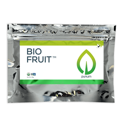 Purium Bio Fruit (Organic Cranberry Extract, Organic Apple, Organic Pomegranate, Organic Lemon Powder, Organic Pineapple, Organic Mango and More) Juice Powder (150g)