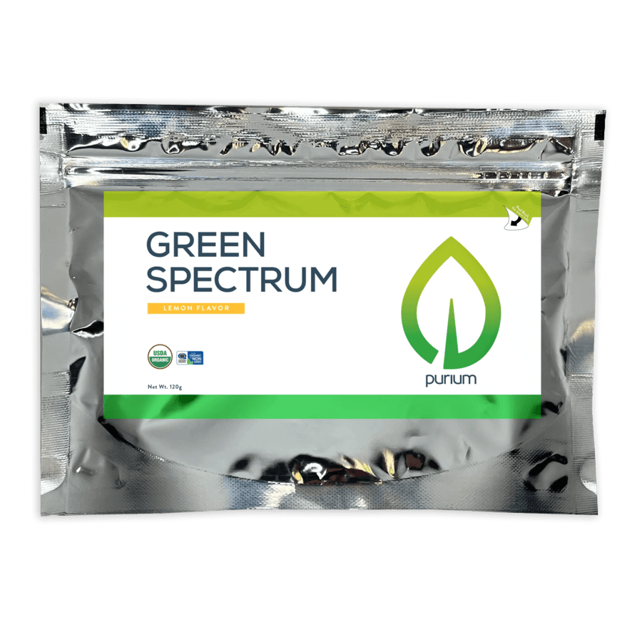 Purium Organic Fruit & Veggie Pack (Aloe Digest, Bio Fruit, and Green Spectrum) Package Juice Powder (3 Products)