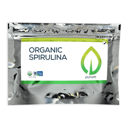 Purium Spirulina Powder Immune System Detoxification/Energy (454g)