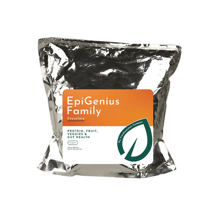Purium Epi Genius (Protein, Antioxidant, Healthy Fats, Fiber, Gut Health, and Vegetable Blend) Meal Replacement (630g)