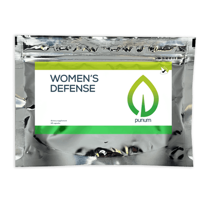 Purium Women’s Defense (Maitake Reishi, Shitake, Lion’s Mane, Agaricus, Cordyceps, Turkey Tail, Tremella) Immune Woman Supplement (60 Capsules)