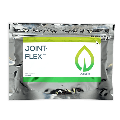 Purium Joint Flex (Green Lipped Mussel, MSM, Boswellin, White Willow, Horsetail Herb, Curcumin Extract, Velvet Antler, and Alfalfa Whole Leaf Powder) Joint Health (180 Capsules)