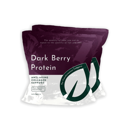 Purium Protein Dark Berry 16g (Pea Protein, Pomegranate Juice Powder Raspberry Flavor, Black Currant, Raspberry, Cranberry Extract) Protein Powder Muscle Building (420g)