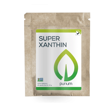 Purium Super Xanthin (Astaxanthin) Pre/Post Workout Recovery (60 Capsules)