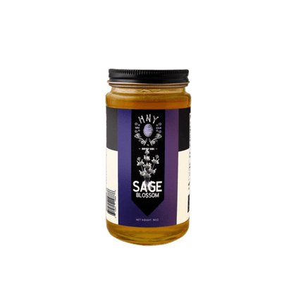 Sheefa Honey Raw Black Button Sage Blossom Honey