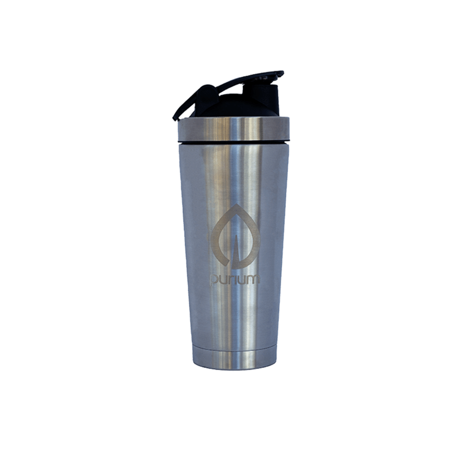 Purium Ultimate Lifestyle Transformation Basic (Biome Medic, Super Amino 23, Super Cleansr, and Stainless Steel Waterbottle) Package (30 Day Program)